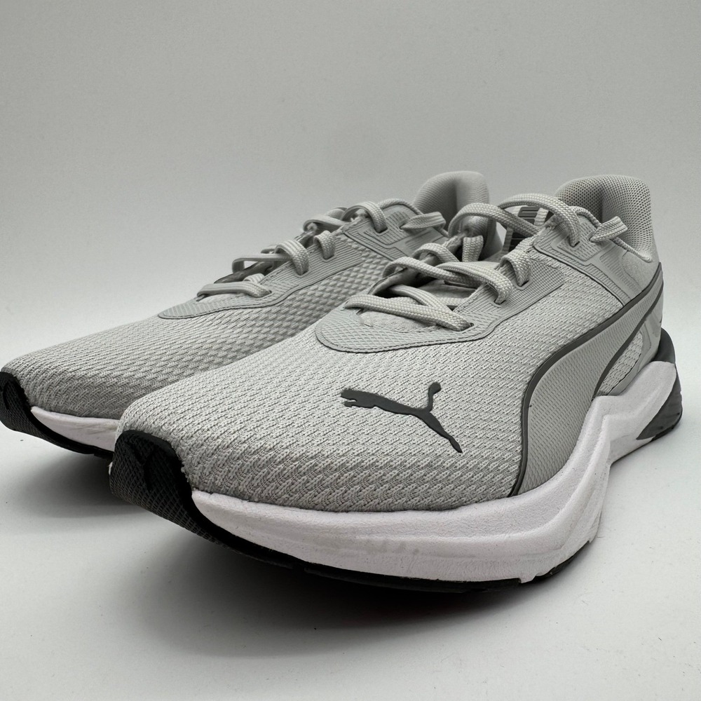 Puma Disperse Gray Running Shoes Men's Size 8.5 Athletic Sneakers New